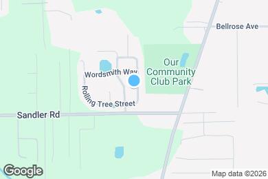 Map image of the property - 6300 Rolling Tree Street