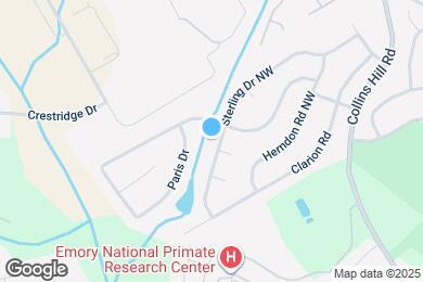 Map image of the property - 2624 Sterling Dr NW