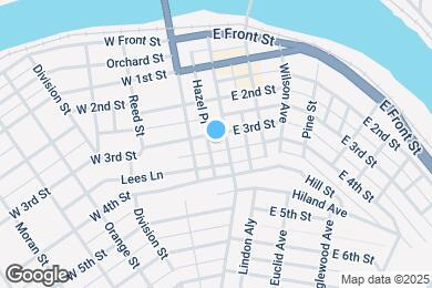 Map image of the property - 304 Central Ave