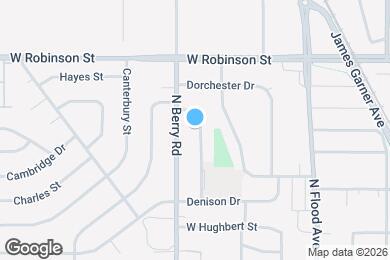 Map image of the property - 1334 Regent St