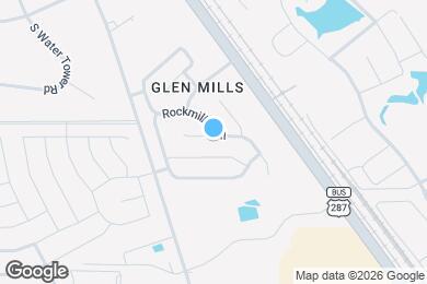 Map image of the property - 4525 Grainland Ct