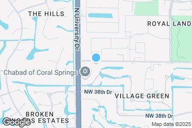 Map image of the property - 9186 NW 40th St