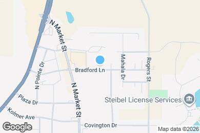 Map image of the property - 225-235 Bradford Ln