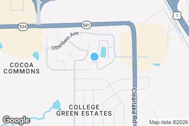 Map image of the property - 1927 Quail Ridge Ct