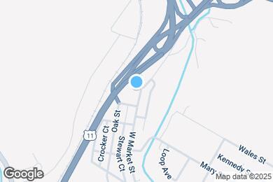 Map image of the property - 1083 W Market St