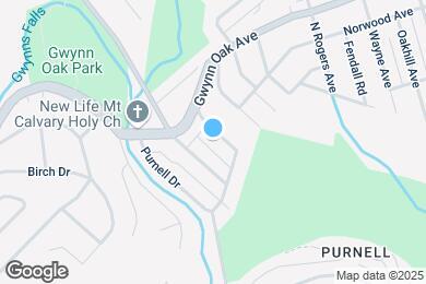 Map image of the property - 6 Royal Oak Ave