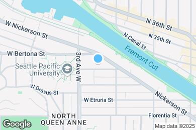 Map image of the property - 34 W Cremona St