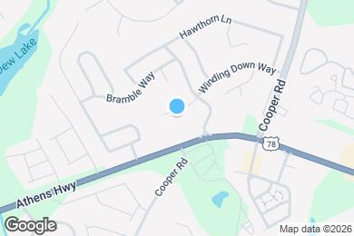 Map image of the property - 1158 Winding Down Way