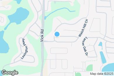 Map image of the property - 592 Wekiva Bluff St