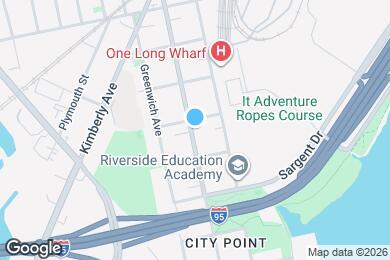 Map image of the property - 223 Howard Ave