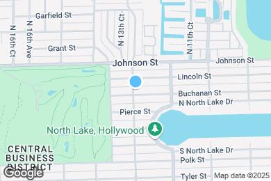 Map image of the property - 707 N 13th Ave