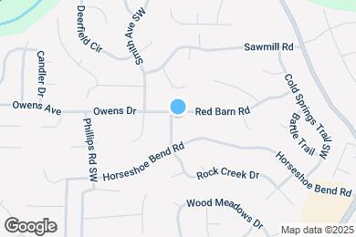 Map image of the property - 2765 Rock Creek Dr