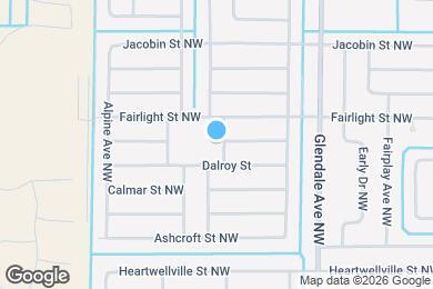 Map image of the property - 1042 Brigantine Ave NW