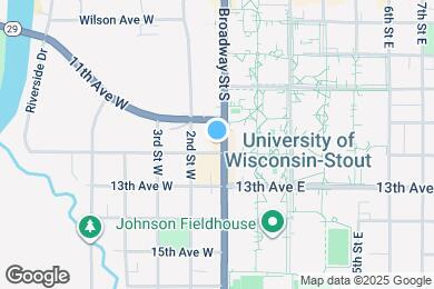 Map image of the property - 1121 Broadway St S