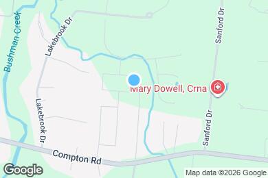Map image of the property - 1233 Leavell Ln