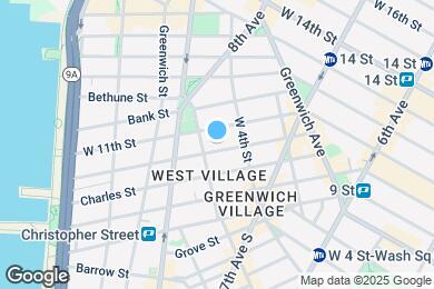 Map image of the property - 77 Perry St