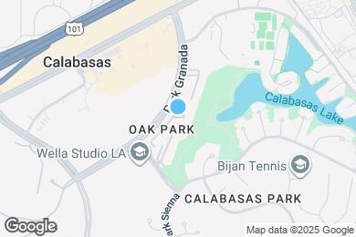 Map image of the property - 4606 Park Granada Park