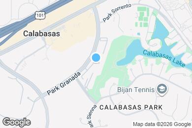 Map image of the property - 4648 Park Granada