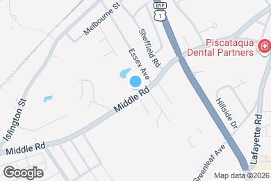Map image of the property - 623 Middle Rd