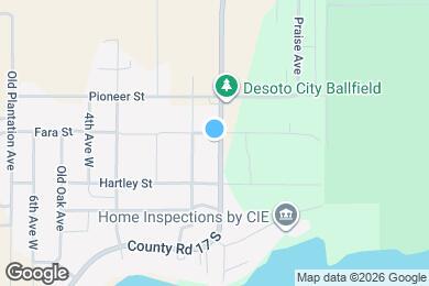 Map image of the property - 6403 County Rd 17
