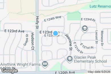 Map image of the property - 12277 Ivy Ct