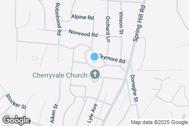 Map image of the property - 811 Westover Dr