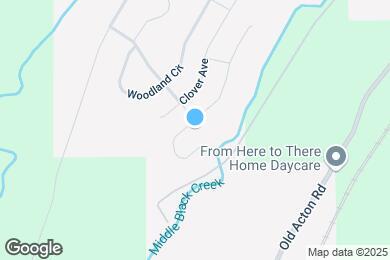Map image of the property - 307 Black Crk Trl
