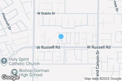 Map image of the property - 5677 Bonds Flat St