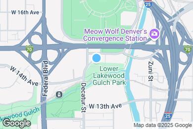 Map image of the property - Alta Mile High