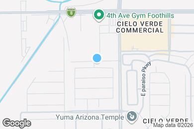 Map image of the property - 7914 E 34th Pl