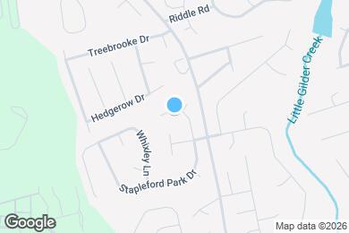 Map image of the property - 101 Cobb Hall Ct