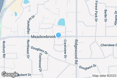 Map image of the property - 1621 Meadowbrook N