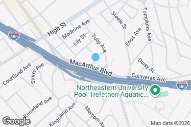 Map image of the property - 4704 MacArthur Blvd