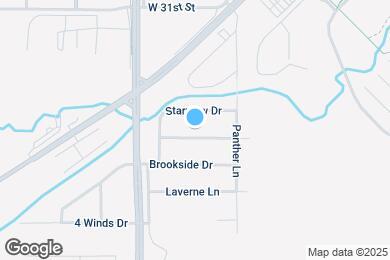Map image of the property - 1427 Springbrook Dr