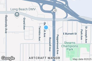 Map image of the property - 2432 Belmont Ave