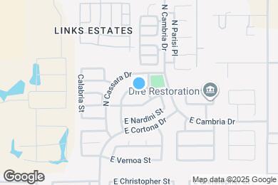 Map image of the property - 40175 N Costa Del Sol Dr