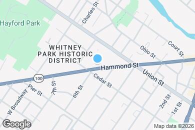 Map image of the property - 347 Hammond St