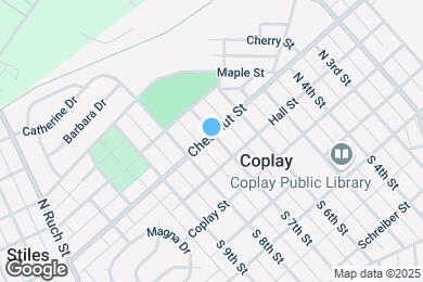 Map image of the property - 50 N 7th St