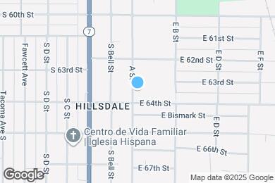 Map image of the property - 6235 A St