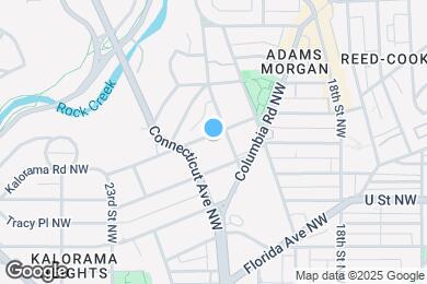 Map image of the property - 2010 Kalorama Rd NW