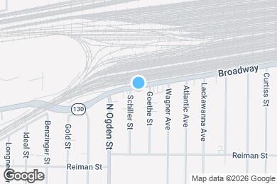Map image of the property - 2007 Broadway St
