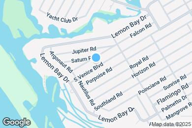 Map image of the property - 1490 S Venice Blvd