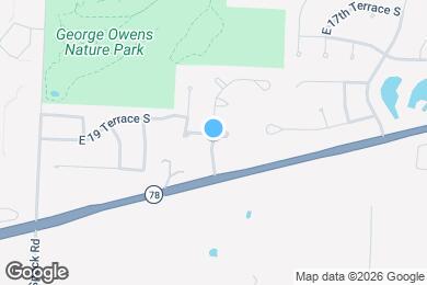 Map image of the property - 1973 S Powahatan Ct