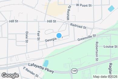 Map image of the property - 912 Georgia Ave