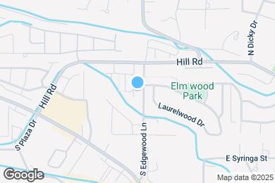 Map image of the property - 100 S Snead Ave