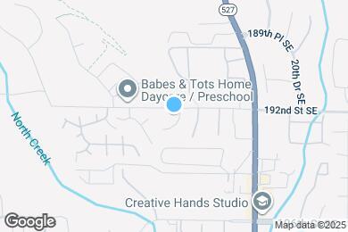 Map image of the property - 1526 192nd St SE