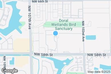 Map image of the property - 6055 NW 104th Ct