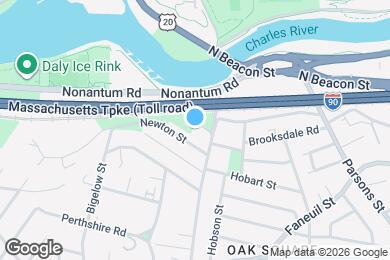 Map image of the property - 12 Woodmont St