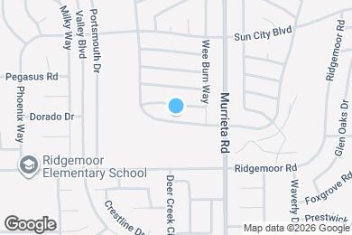 Map image of the property - 28906 W Worcester Rd