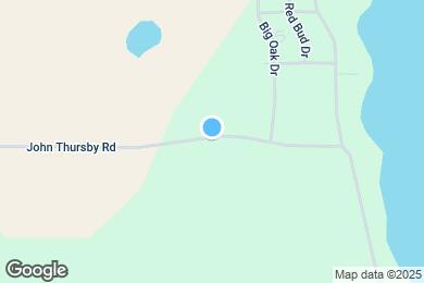 Map image of the property - 2175 John Thursby Rd